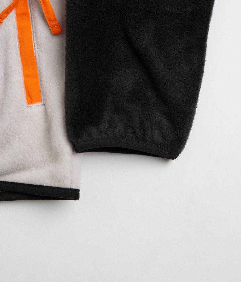 Columbia Back Bowl Full Zip Fleece in Black and Dark Stone