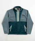 Columbia Back Bowl Full Zip Fleece in Metal and Night Wave