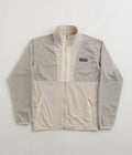 Columbia Back Bowl Lightweight Fleece in Flint Grey and Dark Stone / Chalk