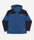 Columbia Ballistic Ridge Interchange Jacket in Impulse Blue and Black