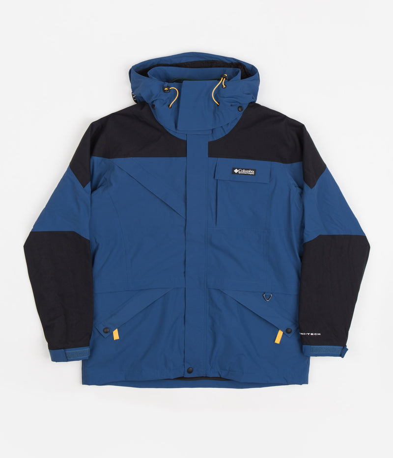 Columbia Ballistic Ridge Interchange Jacket in Impulse Blue and Black