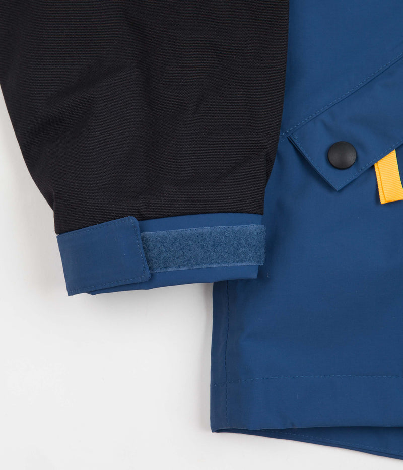 Columbia Ballistic Ridge Interchange Jacket in Impulse Blue and Black