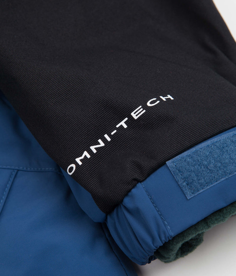 Columbia Ballistic Ridge Interchange Jacket in Impulse Blue and Black