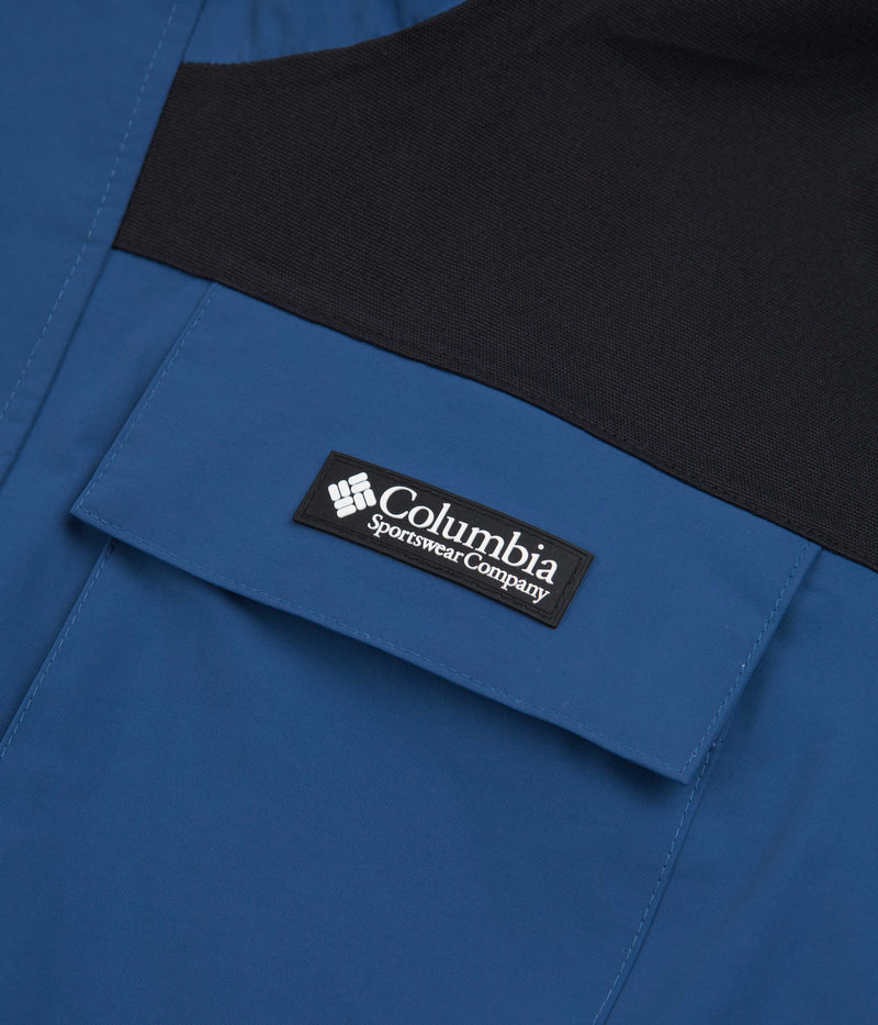 Columbia Ballistic Ridge Interchange Jacket in Impulse Blue and Black
