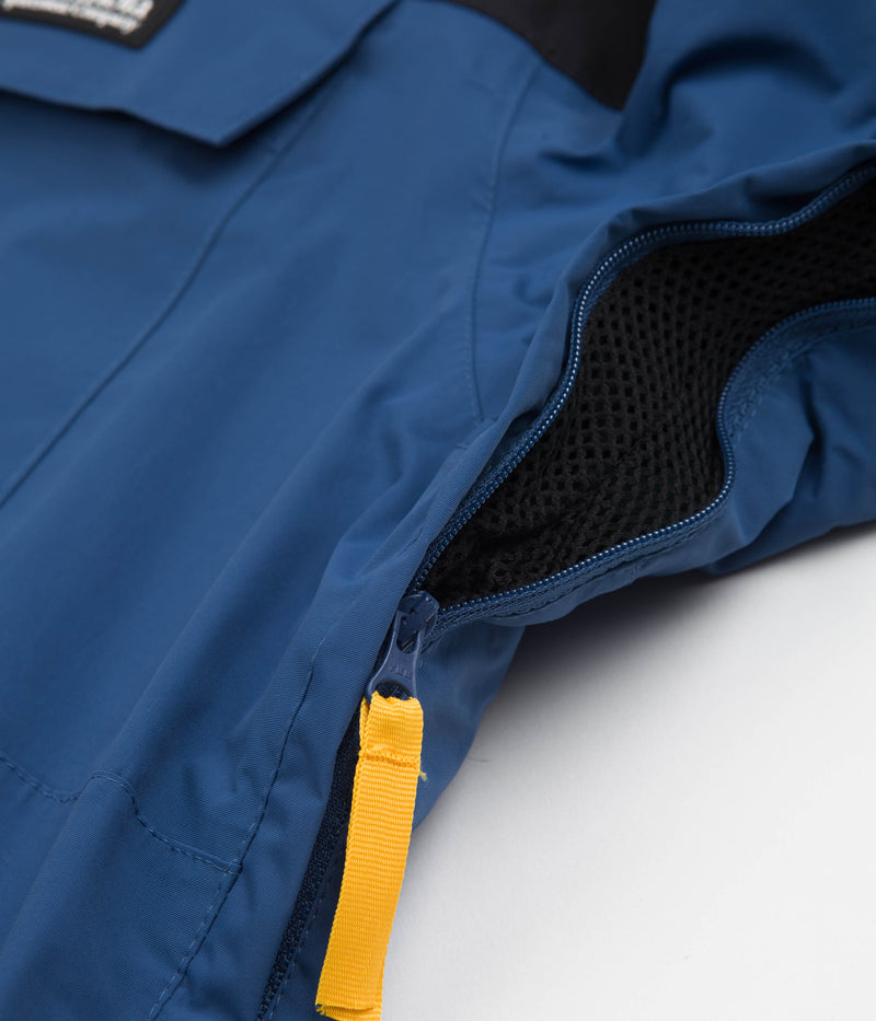 Columbia Ballistic Ridge Interchange Jacket in Impulse Blue and Black