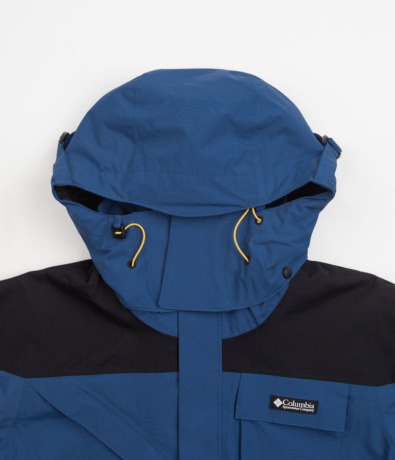 Columbia Ballistic Ridge Interchange Jacket in Impulse Blue and Black