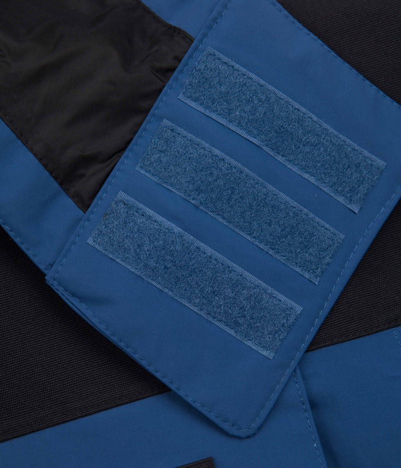 Columbia Ballistic Ridge Interchange Jacket in Impulse Blue and Black
