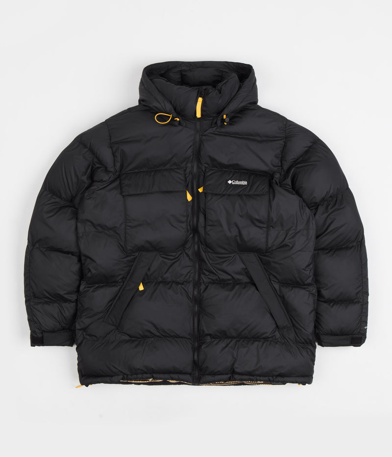 Columbia Ballistic Ridge Oversized Puffer Jacket in Black