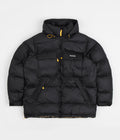 Columbia Ballistic Ridge Oversized Puffer Jacket in Black