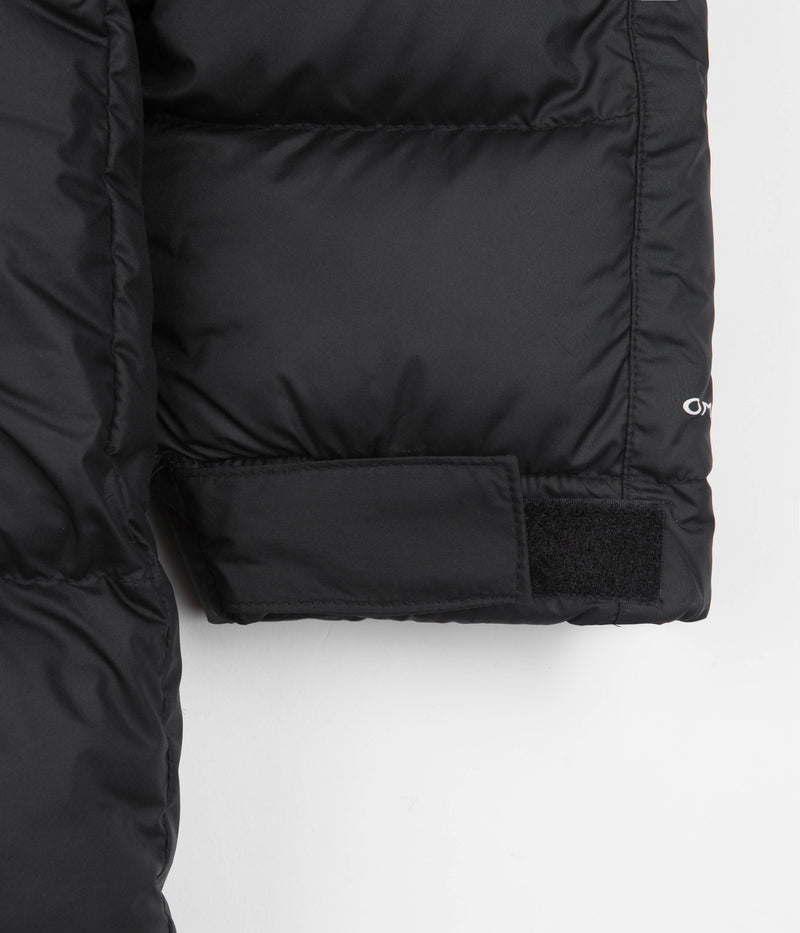 Columbia Ballistic Ridge Oversized Puffer Jacket in Black