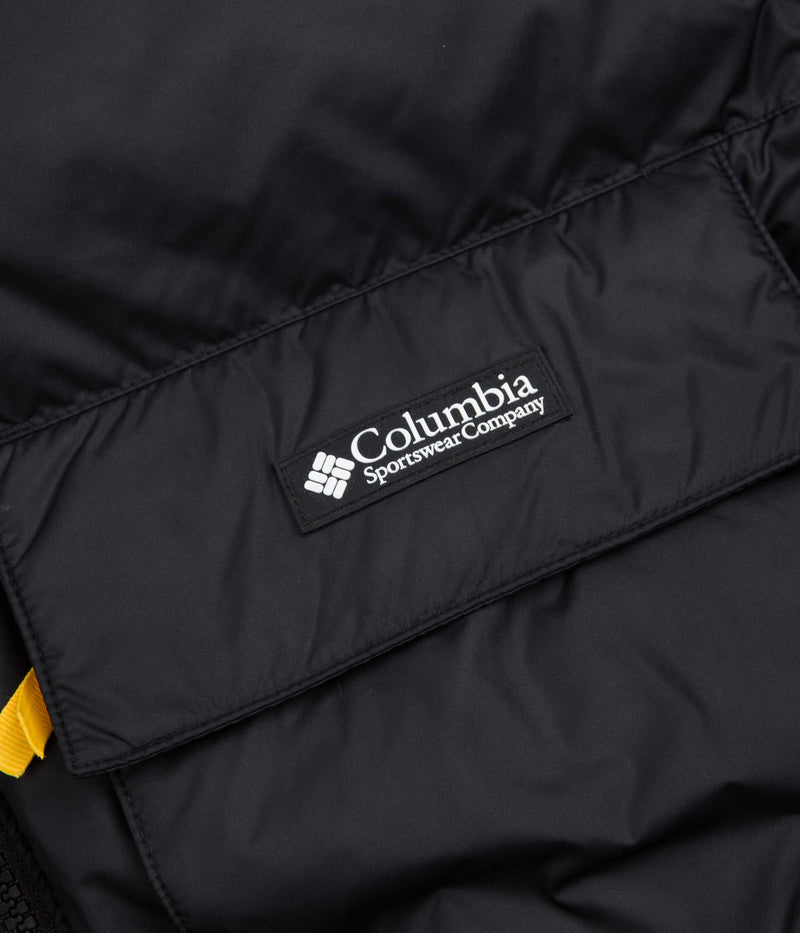 Columbia Ballistic Ridge Oversized Puffer Jacket in Black
