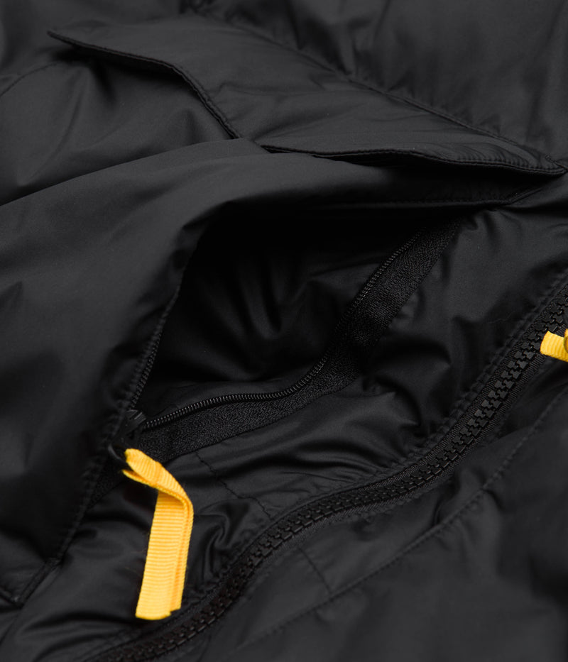 Columbia Ballistic Ridge Oversized Puffer Jacket in Black