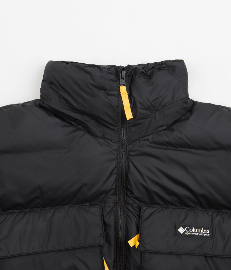 Columbia Ballistic Ridge Oversized Puffer Jacket in Black