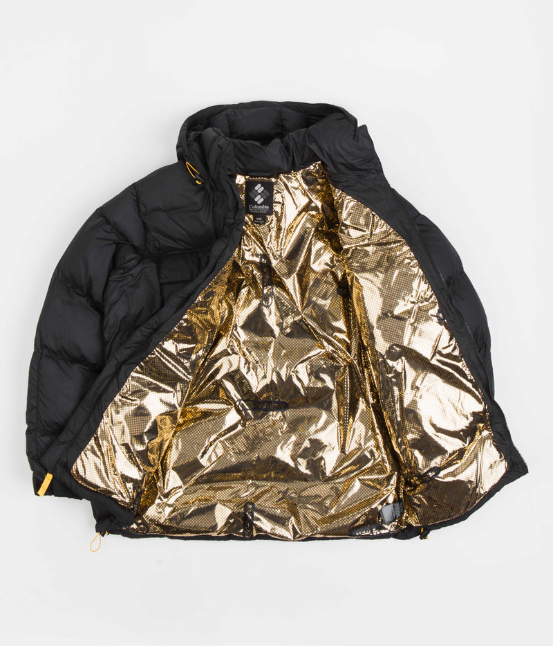 Columbia Ballistic Ridge Oversized Puffer Jacket in Black