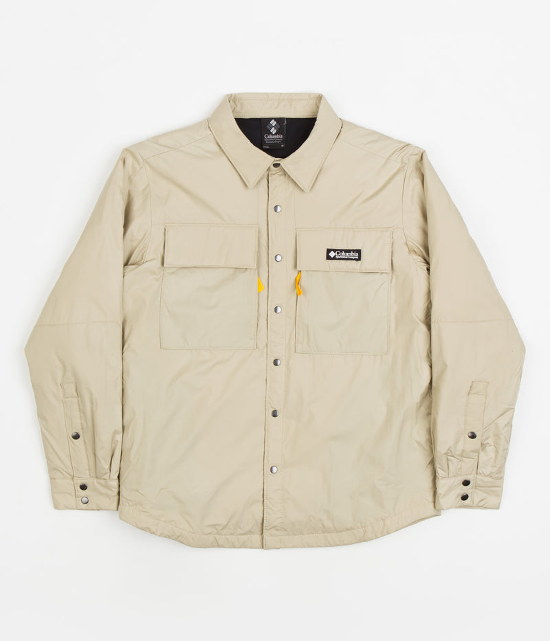 Columbia Ballistic Ridge Shirt Jacket in Ancient Fossil