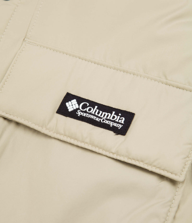 Columbia Ballistic Ridge Shirt Jacket in Ancient Fossil