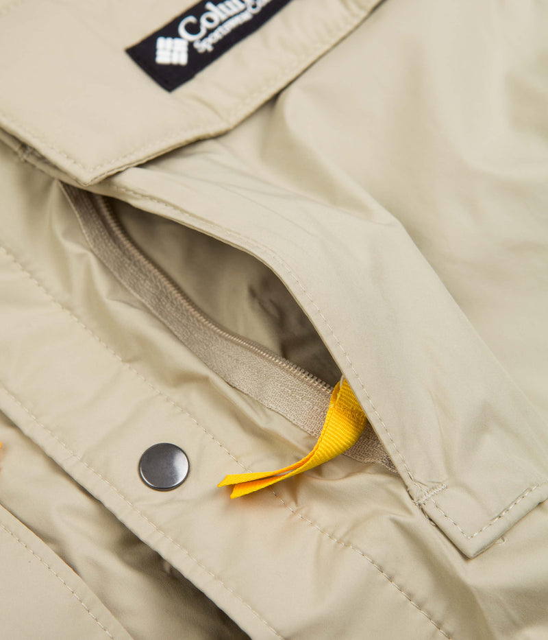 Columbia Ballistic Ridge Shirt Jacket in Ancient Fossil