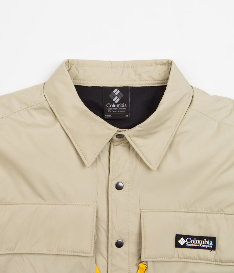 Columbia Ballistic Ridge Shirt Jacket in Ancient Fossil