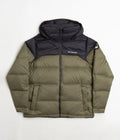 Columbia Bulo Point II Down Jacket in Stone Green and Shark