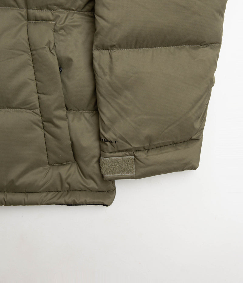 Columbia Bulo Point II Down Jacket in Stone Green and Shark