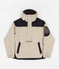 Columbia Challenger Pullover Jacket in Ancient Fossil and Black