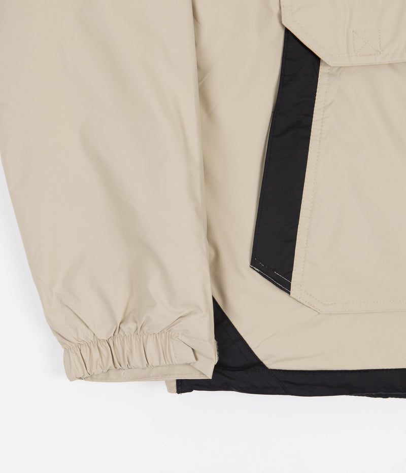 Columbia Challenger Pullover Jacket in Ancient Fossil and Black