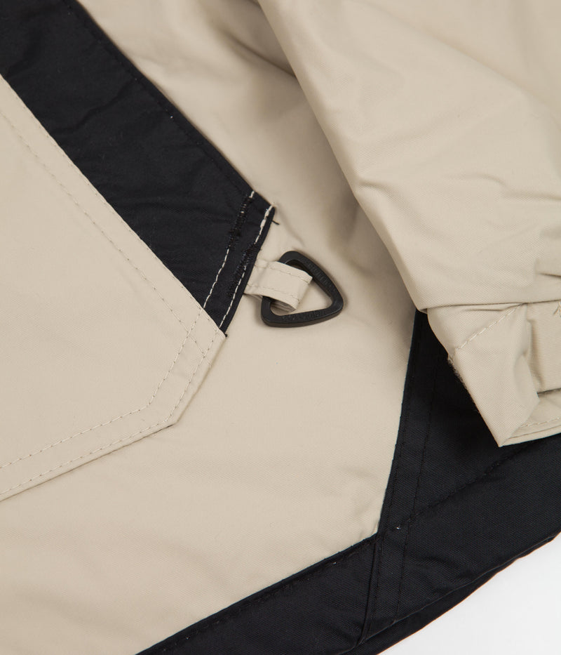 Columbia Challenger Pullover Jacket in Ancient Fossil and Black