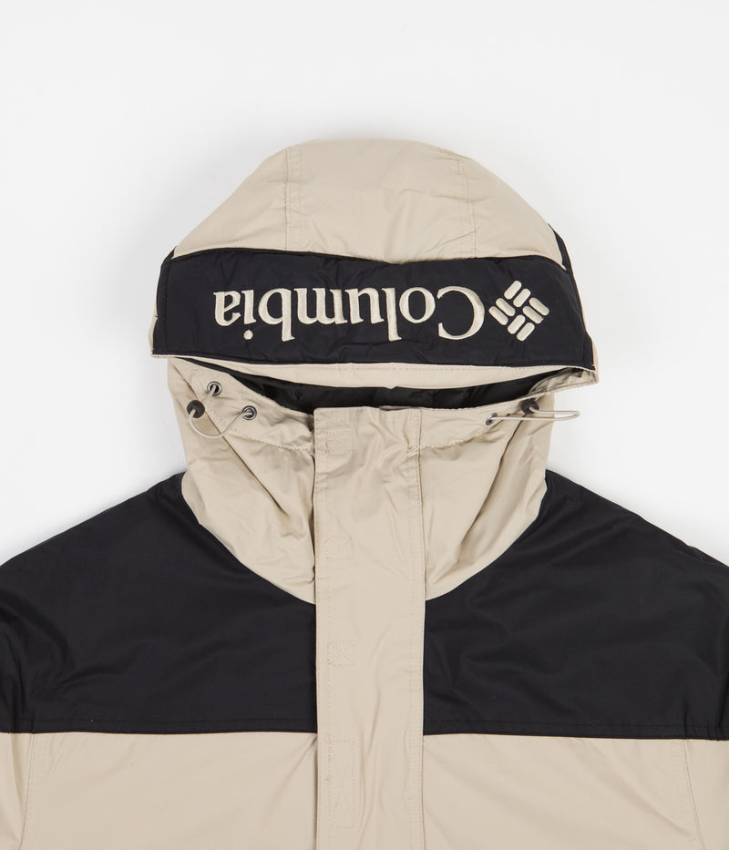Columbia Challenger Pullover Jacket in Ancient Fossil and Black