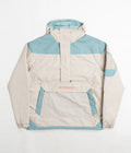 Columbia Challenger Pullover Jacket in Dark Stone and Stone Blue