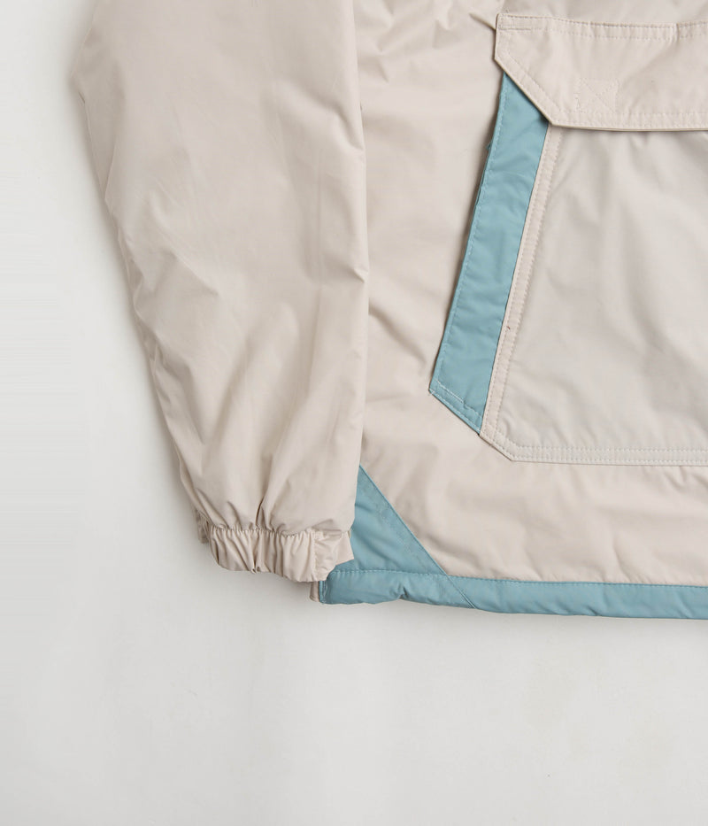 Columbia Challenger Pullover Jacket in Dark Stone and Stone Blue