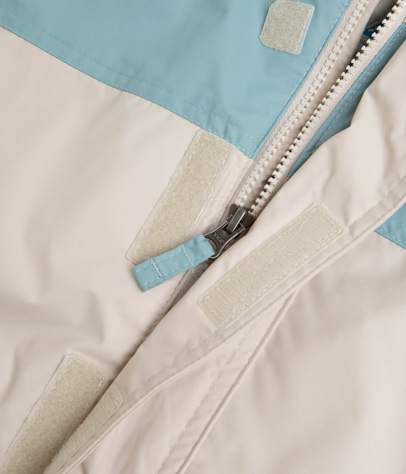Columbia Challenger Pullover Jacket in Dark Stone and Stone Blue