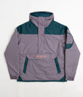Columbia Challenger Pullover Jacket in Granite Purple and Night Wave