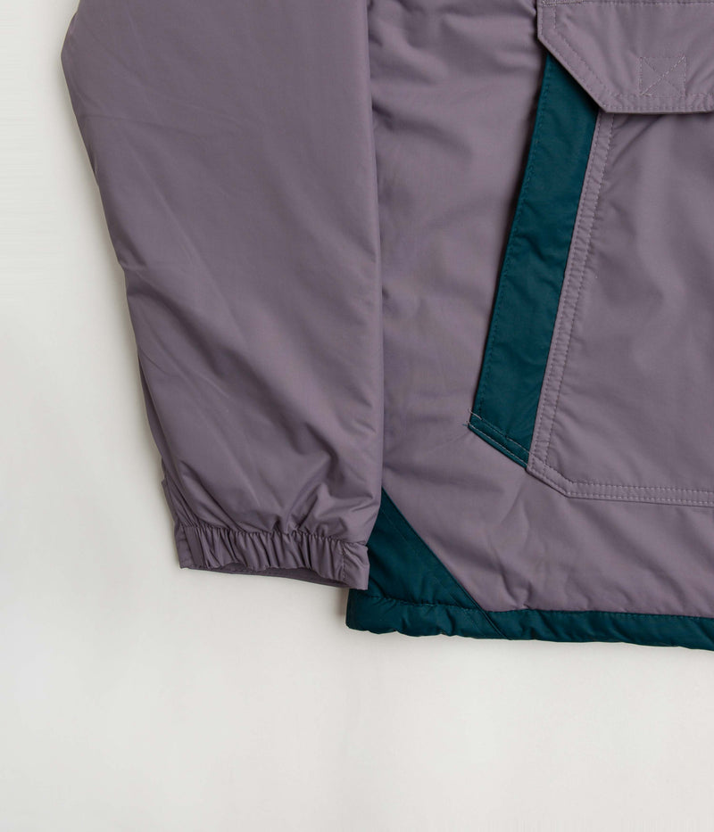 Columbia Challenger Pullover Jacket in Granite Purple and Night Wave