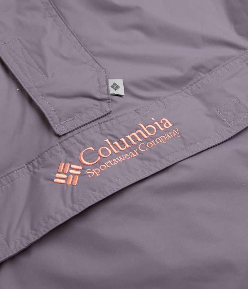 Columbia Challenger Pullover Jacket in Granite Purple and Night Wave