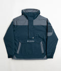 Columbia Challenger Pullover Jacket in Night Wave and Metal