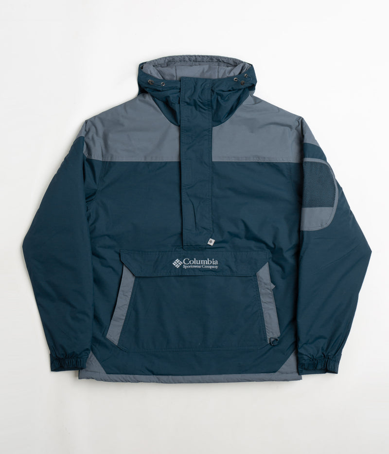 Columbia Challenger Pullover Jacket in Night Wave and Metal