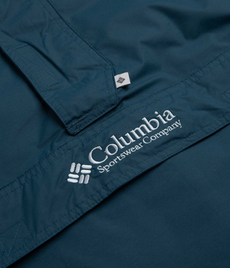 Columbia Challenger Pullover Jacket in Night Wave and Metal