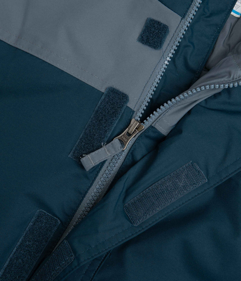 Columbia Challenger Pullover Jacket in Night Wave and Metal
