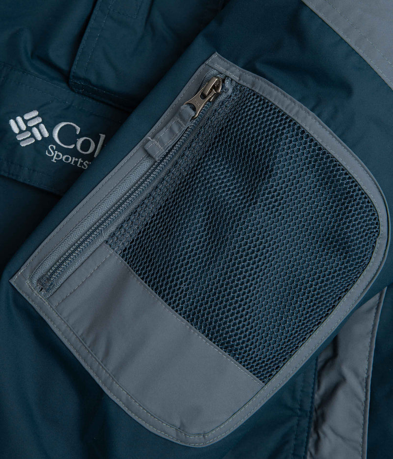 Columbia Challenger Pullover Jacket in Night Wave and Metal