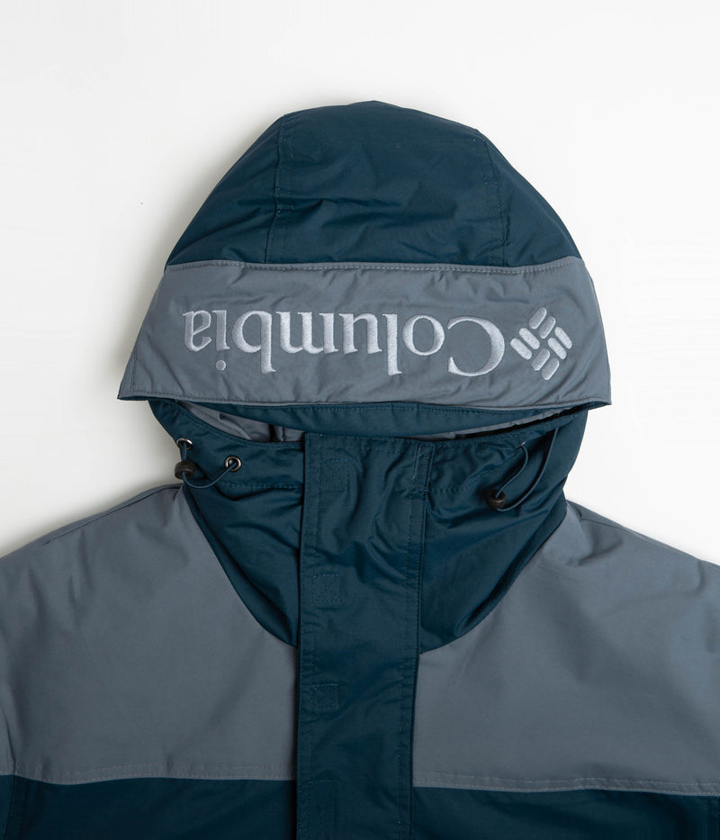 Columbia Challenger Pullover Jacket in Night Wave and Metal