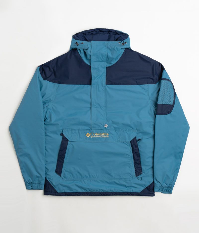 Columbia Challenger Pullover Jacket in Shasta and Collegiate Navy