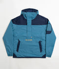 Columbia Challenger Pullover Jacket in Shasta and Collegiate Navy