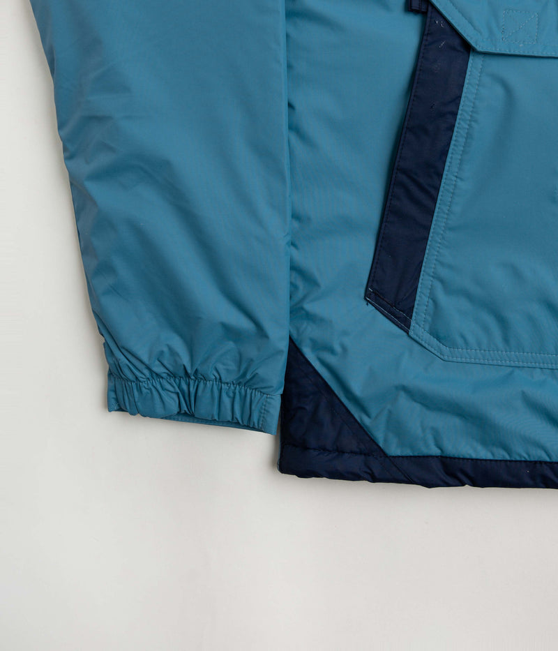 Columbia Challenger Pullover Jacket in Shasta and Collegiate Navy