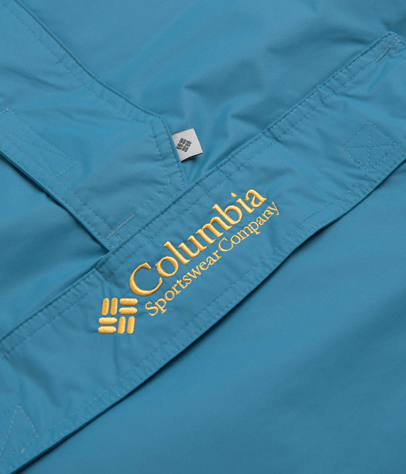 Columbia Challenger Pullover Jacket in Shasta and Collegiate Navy