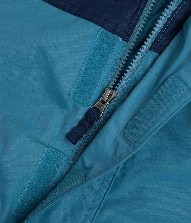 Columbia Challenger Pullover Jacket in Shasta and Collegiate Navy