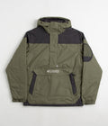 Columbia Challenger Pullover Jacket in Stone Green and Shark