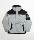 Columbia Challenger Remastered Pullover Jacket in Silver Sheen and Black