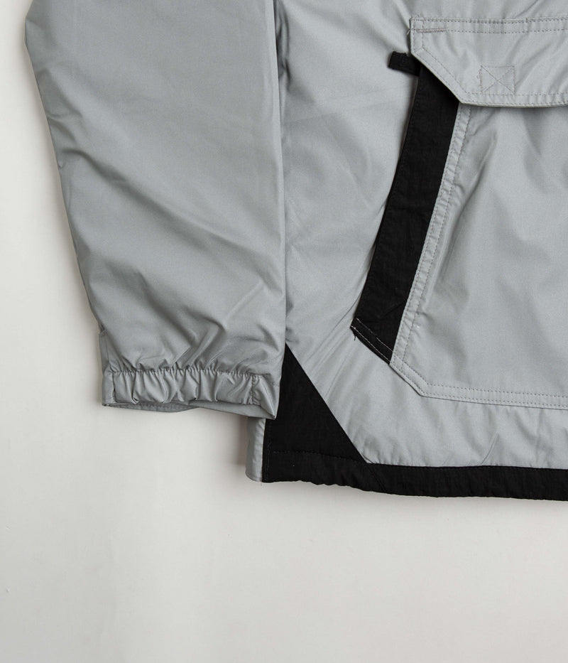 Columbia Challenger Remastered Pullover Jacket in Silver Sheen and Black