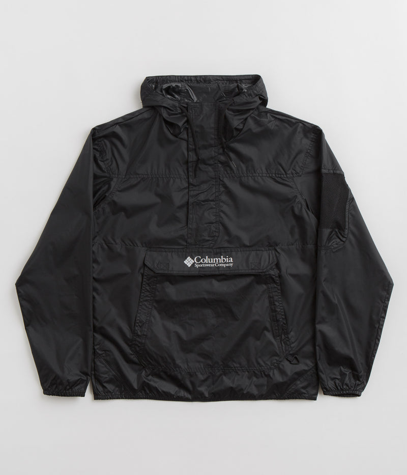 Columbia Challenger Windbreaker Jacket in Black