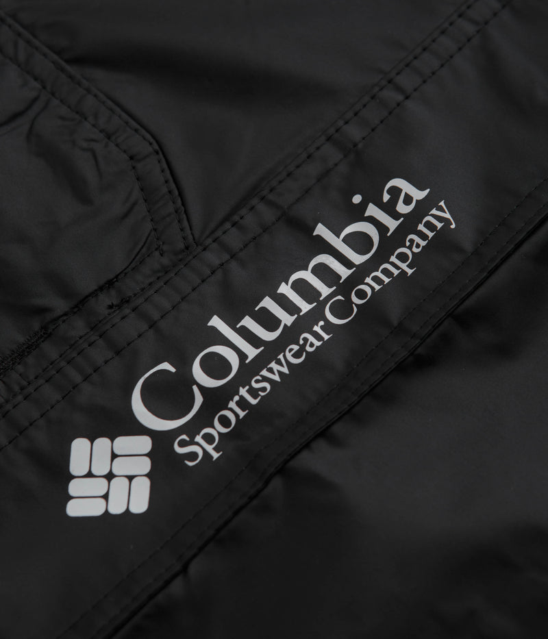 Columbia Challenger Windbreaker Jacket in Black